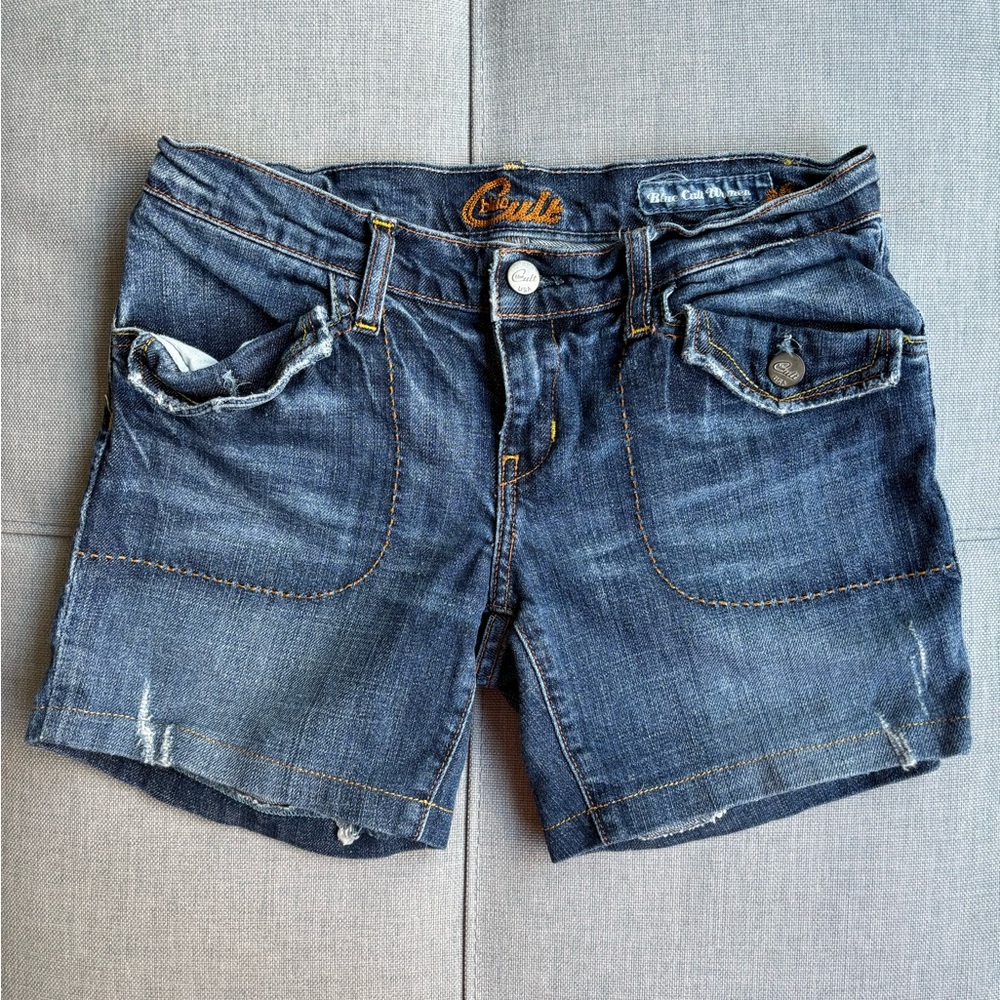 Blue Cult Vintage Denim Shorts